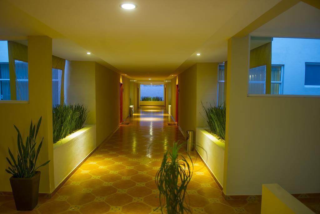 Апартаменты Casa Donceles Penthouse Мехико Экстерьер фото